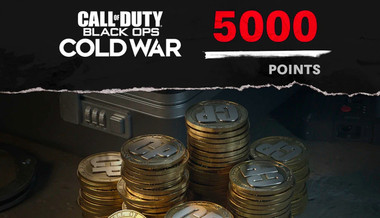 Call of Duty: Black Ops Cold War 5,000 Puntos Xbox ONE / Xbox Series X|S