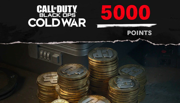 Call of Duty: Black Ops Cold War - 5,000 Points