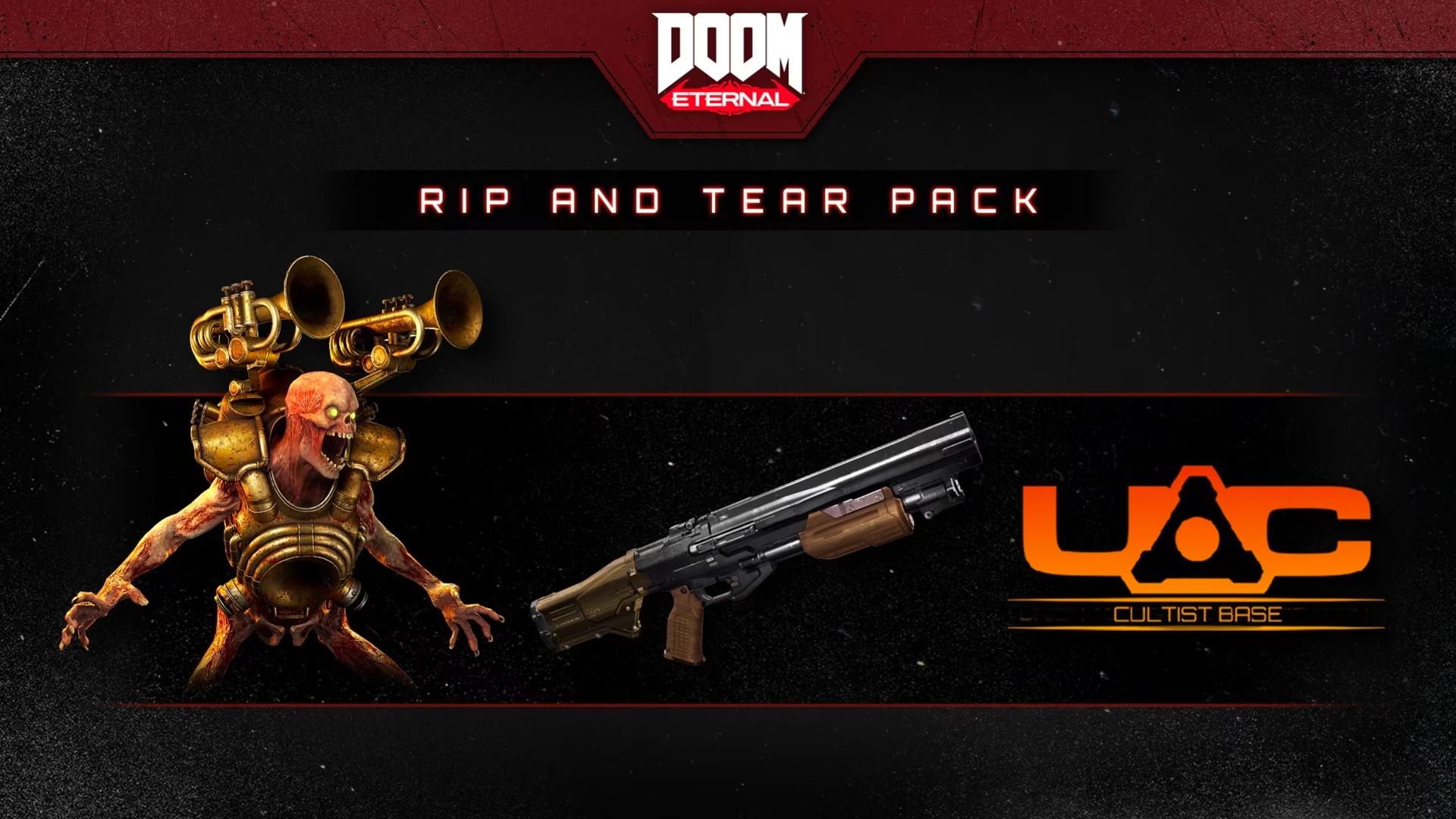 Купить Doom Eternal: Rip Tear Pack Switch Nintendo Eshop