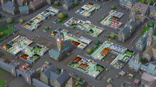 Two Point Hospital: A Stitch in Time screenshot 1