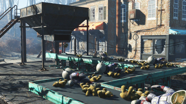 Fallout 4 - Contraptions Workshop screenshot 1