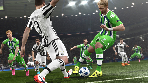 Pro Evolution Soccer 2016 screenshot 1