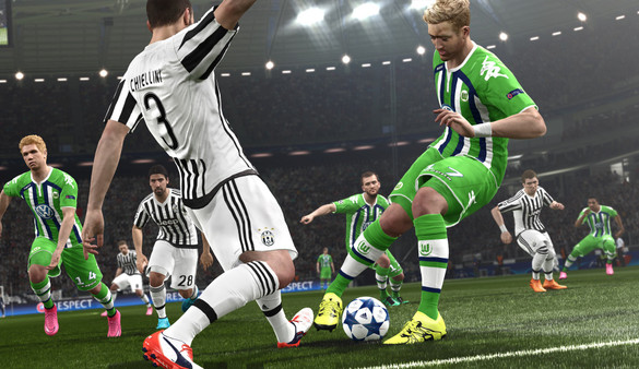 Pro Evolution Soccer 2016 screenshot 1
