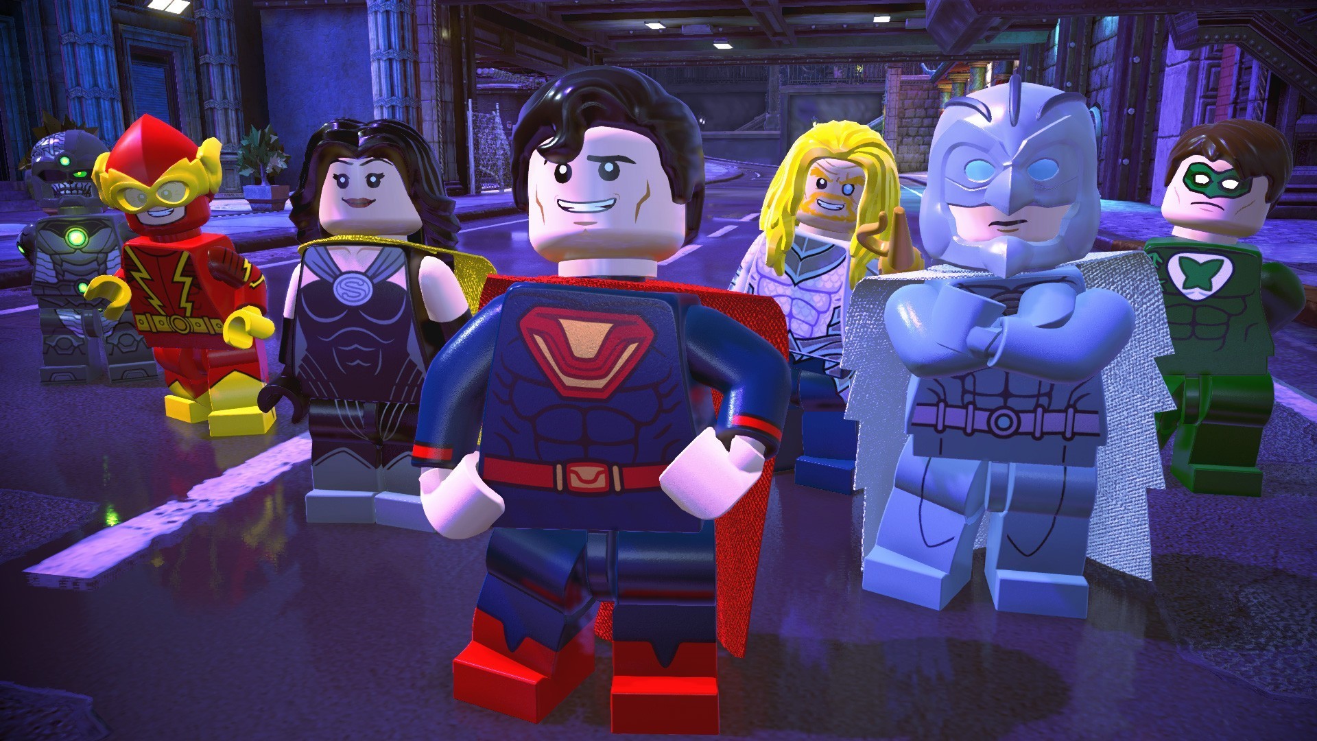Buy Lego DC Super-Villains Deluxe Edition Steam