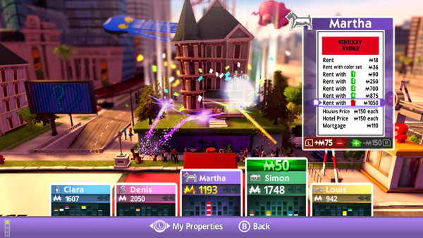 Monopoly screenshot 1