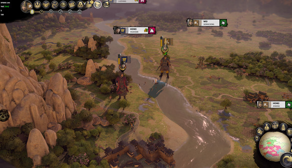 Total War: Three Kingdoms - Fates Divided screenshot 1