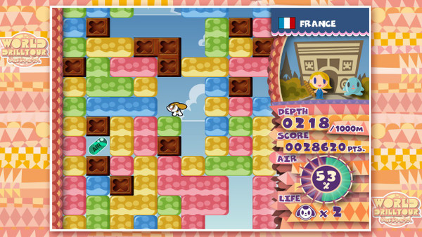 Mr. Driller DrillLand screenshot 1