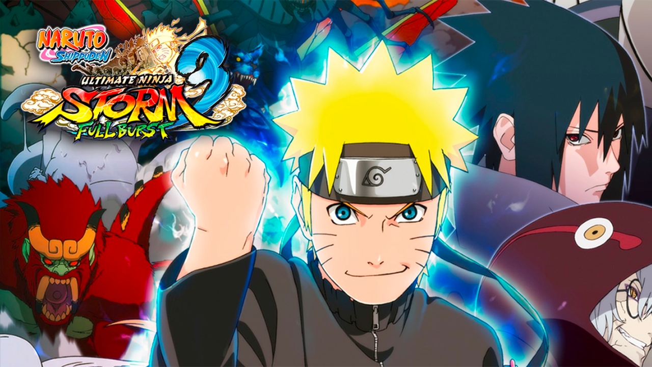 Buy Naruto Shippuden: Ultimate Ninja Switch Storm Full Burst 3 Nintendo HD Eshop
