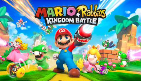 Mario + The Lapins Crétins Kingdom Battle Switch