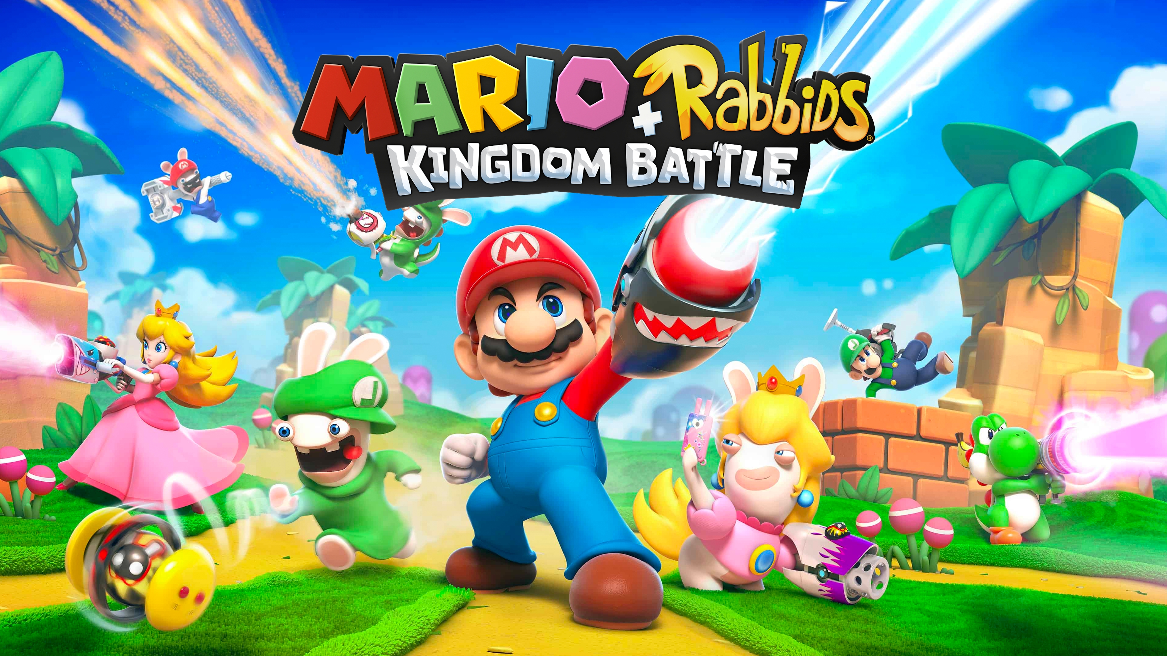 Buy Mario Rabbids Kingdom Battle Switch