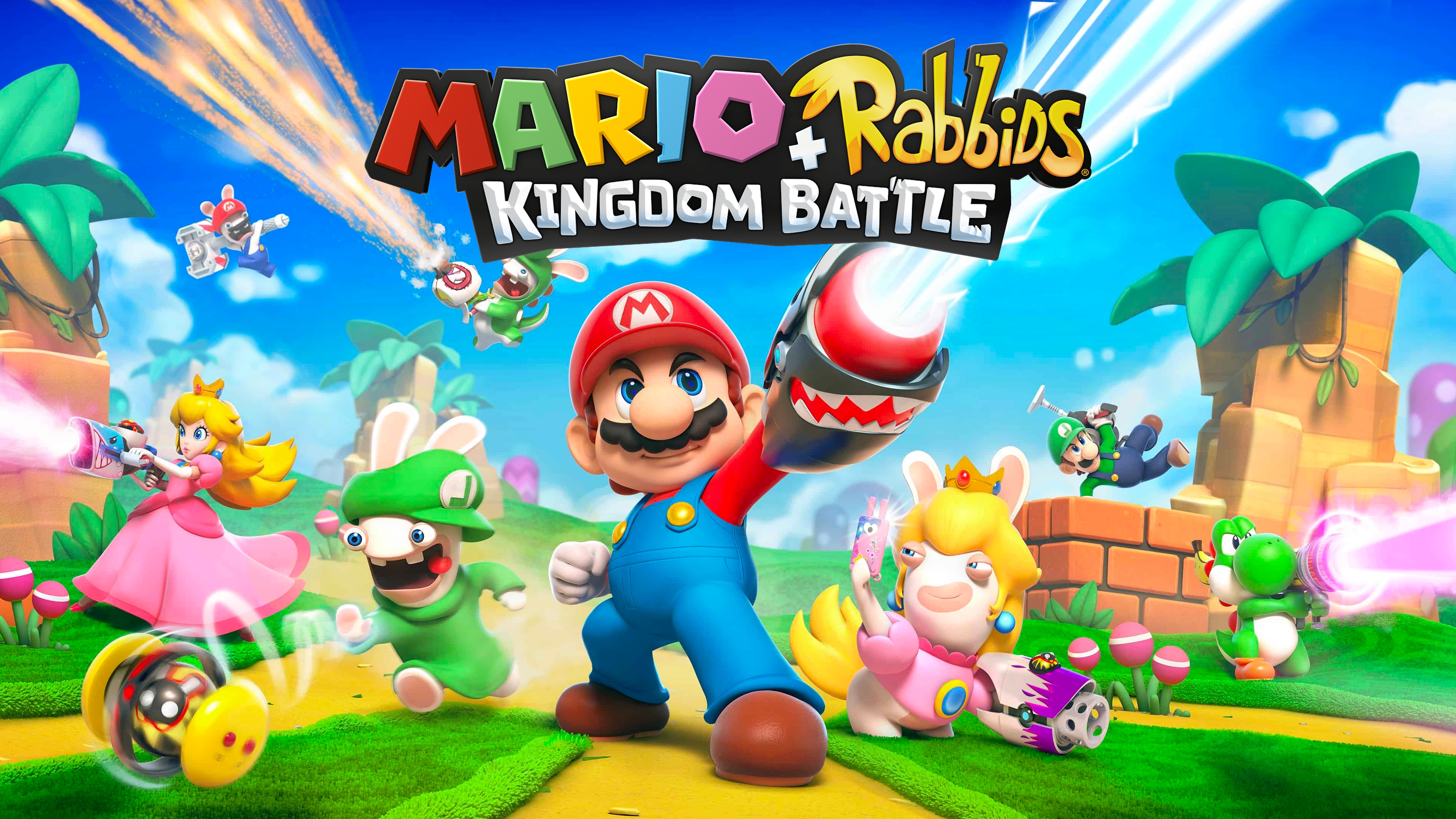 Mario + The Lapins Crétins: kingdom battle - Jeux Switch