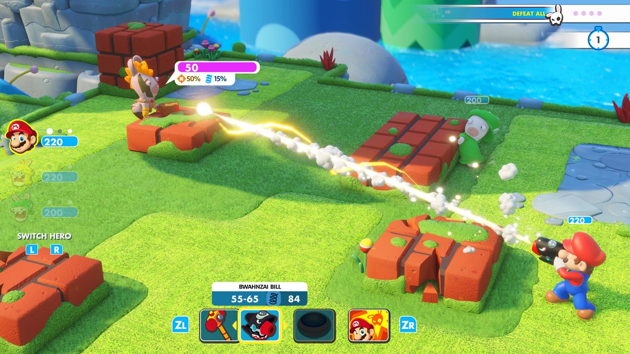 Mario + Rabbids Kingdom Battle será o próximo título nos Testes de Jogos do  Switch Online - Nintendo Blast