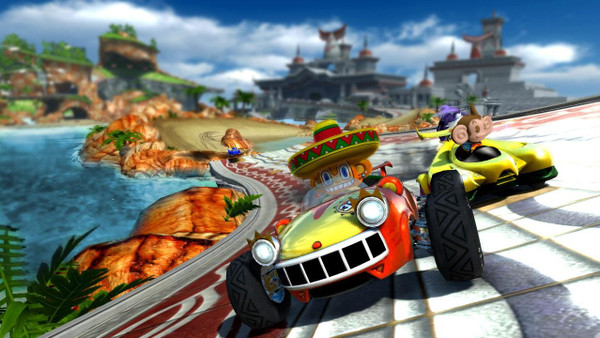 Sonic & Sega All-Stars Racing screenshot 1