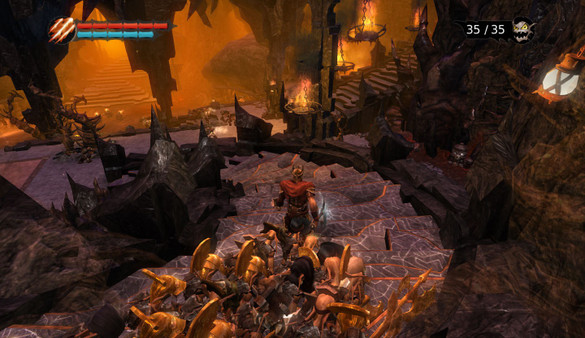 Overlord: Raising Hell screenshot 1