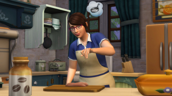 Les Sims 4?Kit Cuisine rustique screenshot 1