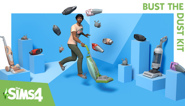 The Sims 4 Skrub og gnub-kit