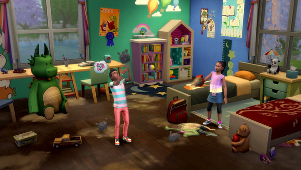 Les Sims 4?Kit Nettoyage de printemps screenshot 1