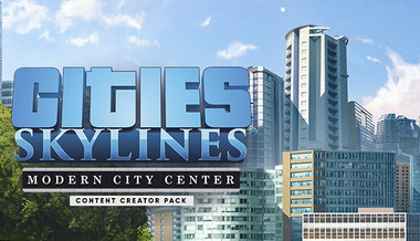 Cities: Skylines - Content Creator Pack: Modern City Center - PC & Mac (Steam)