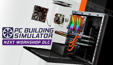 PC Building Simulator - NZXT-Werkstatt