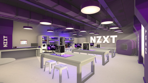 PC Building Simulator - Atelier NZXT screenshot 1