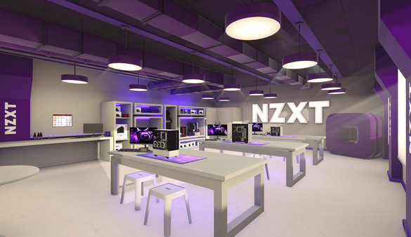 PC Building Simulator - Atelier NZXT screenshot 1