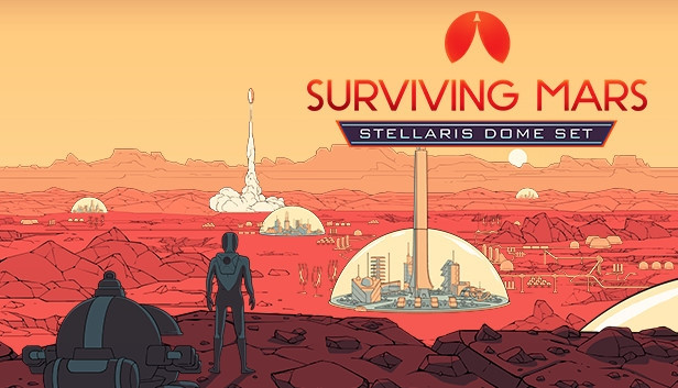 Surviving Mars: Stellaris Dome Set