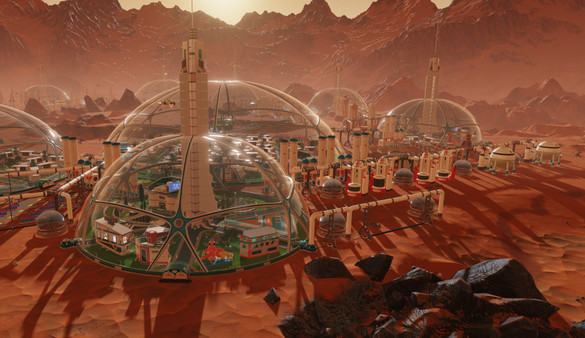 Surviving Mars: Stellaris Dome Set screenshot 1