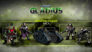 Warhammer 40,000: Gladius - Reinforcement Pack - PC (Steam)