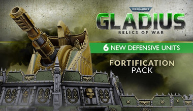 Warhammer 40,000: Gladius - Fortification Pack - PC (Steam)