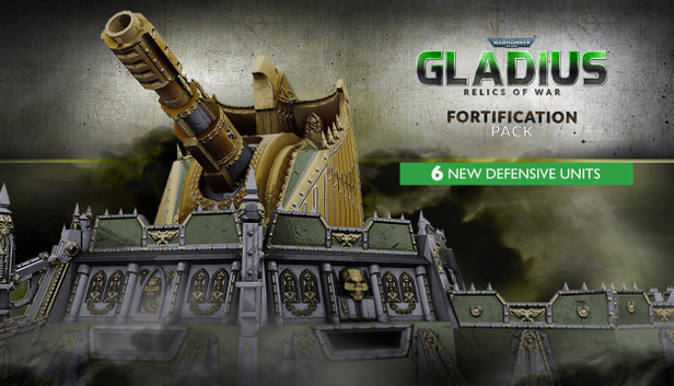 Warhammer 40,000: Gladius - Fortification Pack