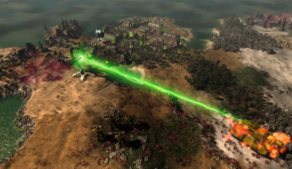 Warhammer 40,000: Gladius - Fortification Pack screenshot 1