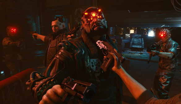 Cyberpunk 2077 screenshot 1