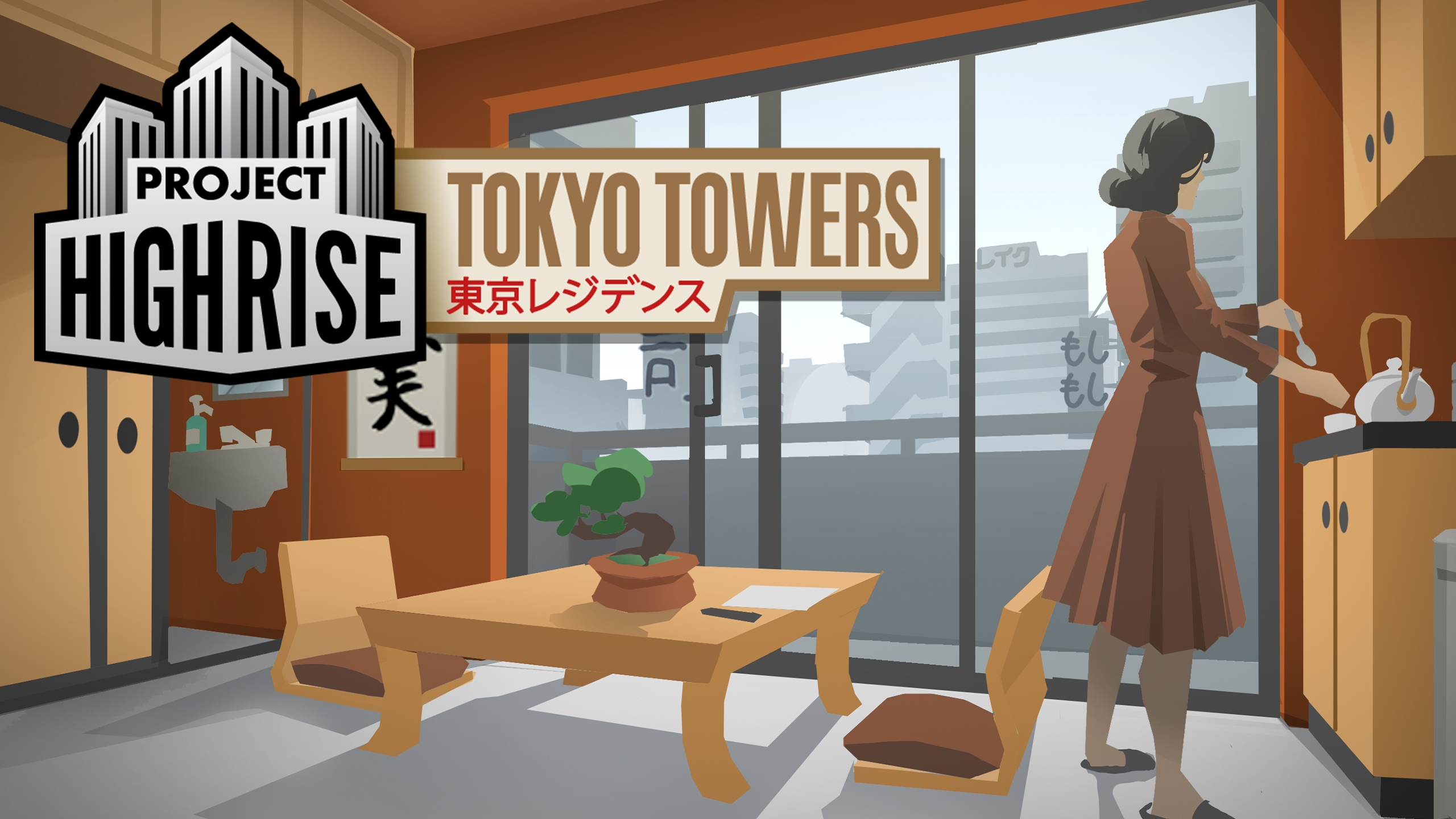 Buy Project Highrise: Tokyo Towers - PC & Mac (Steam)