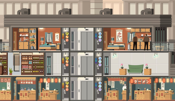 Project Highrise: Tokyo Towers screenshot 1