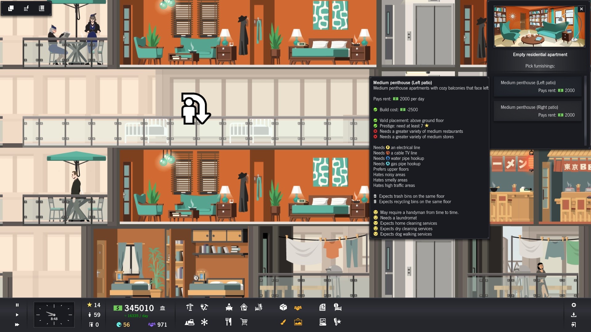 Comprar Project Highrise: Tokyo Towers - PC & Mac (Steam)