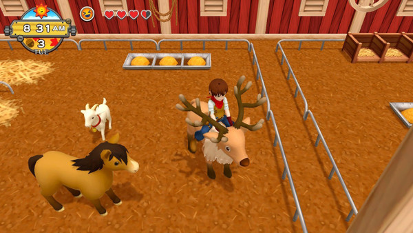 Harvest Moon: One World - Seizoenspas Switch screenshot 1