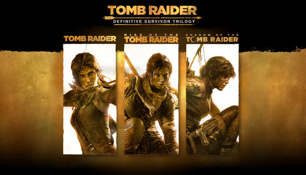 Tomb Raider: Definitive Survivor Trilogy