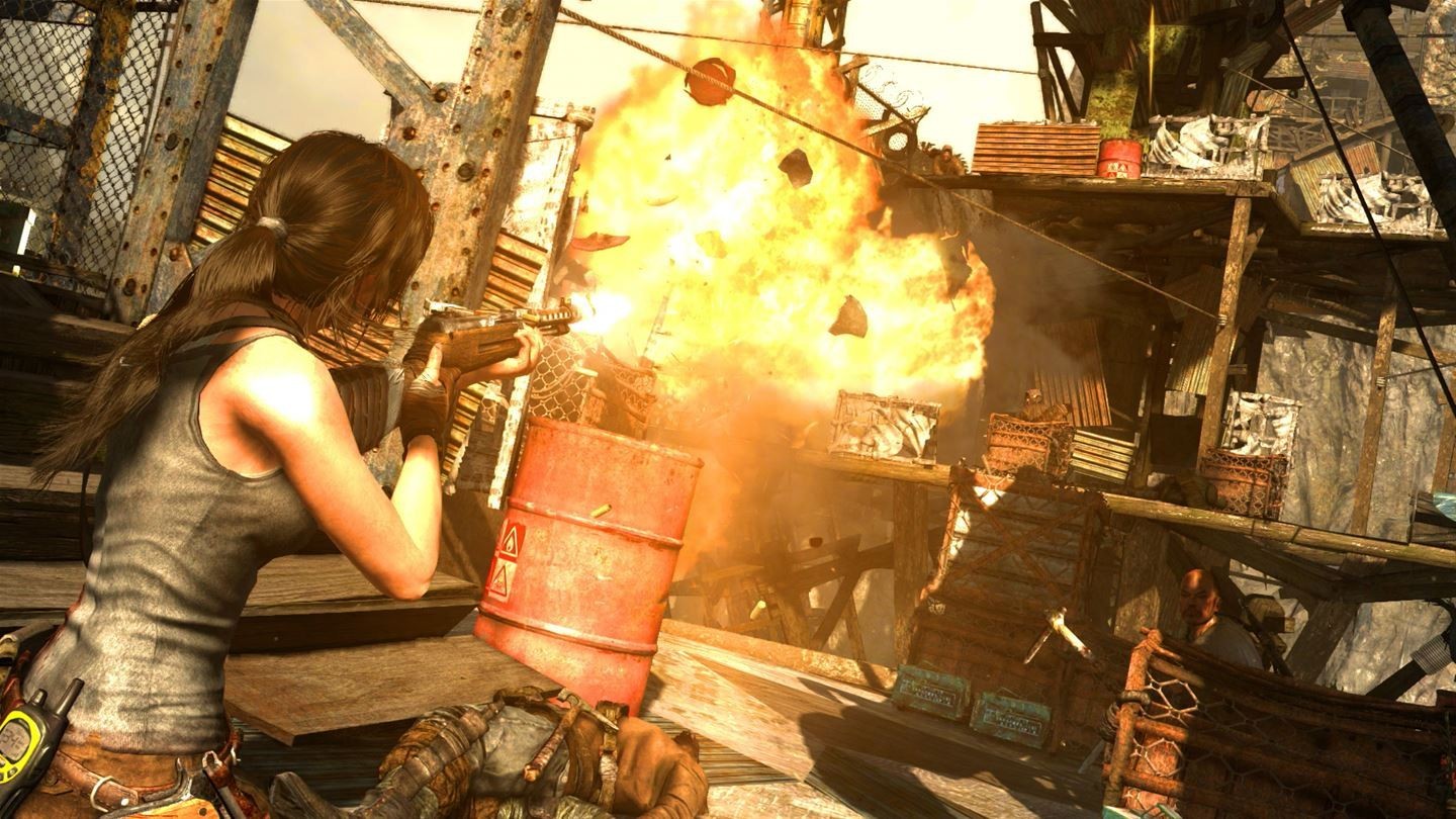 Establecer Inspeccionar cadena Comprar Tomb Raider: Definitive Survivor Trilogy (Xbox ONE / Xbox Series  X|S) Microsoft Store