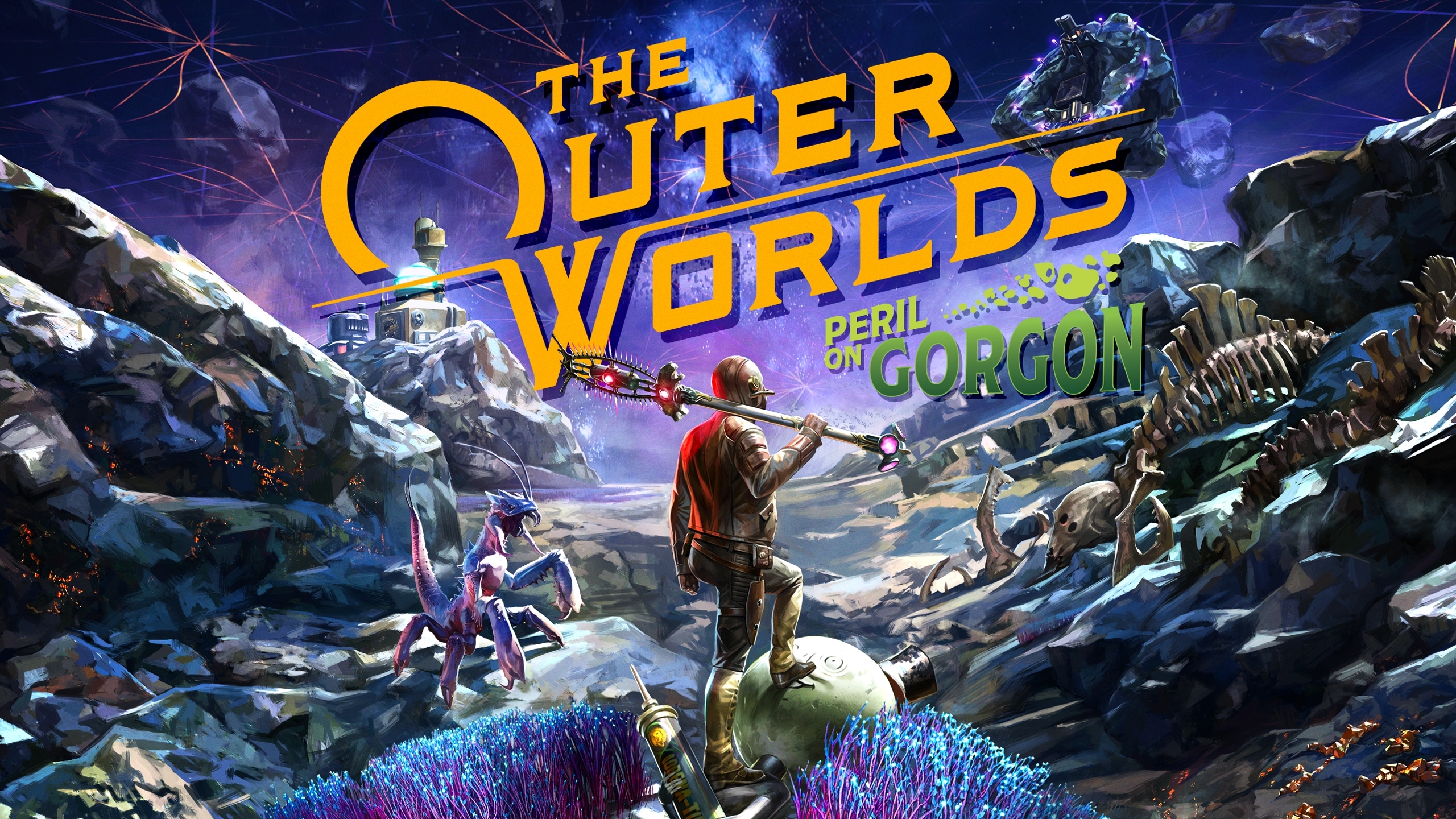 Eridanos Dlc Outer Worlds Dlc Release Date Switch Buy The Outer - Main Image