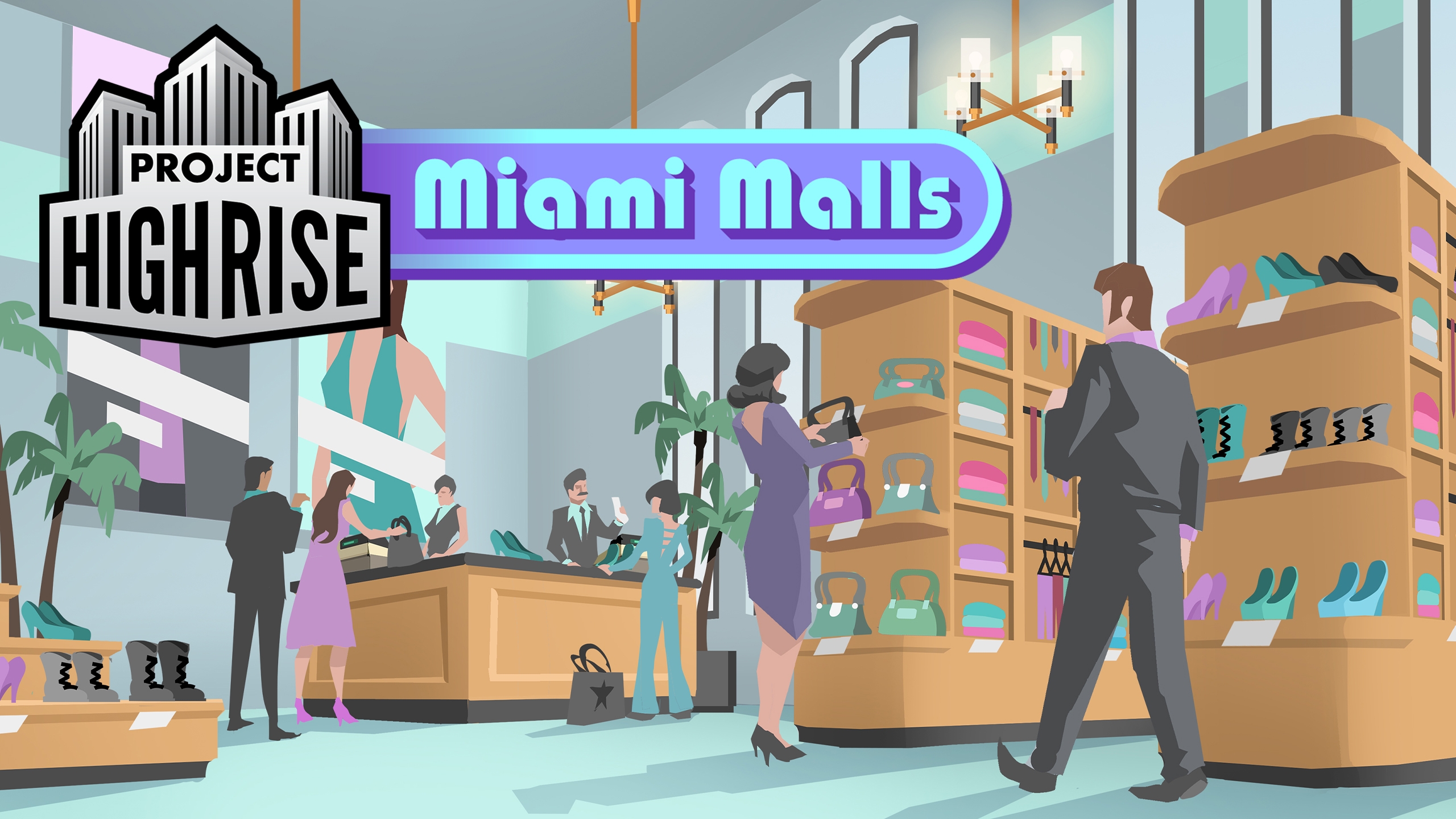 Buy Project Highrise: Miami Malls - PC & Mac (Steam)