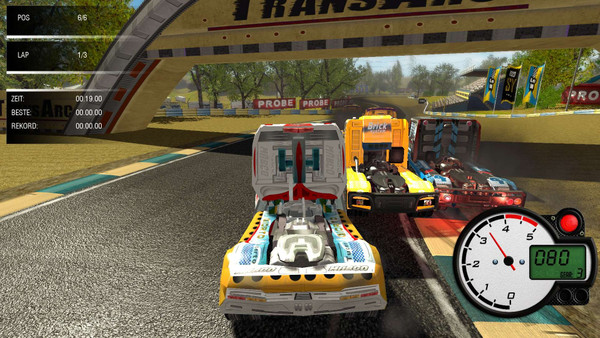 World Truck Racing screenshot 1