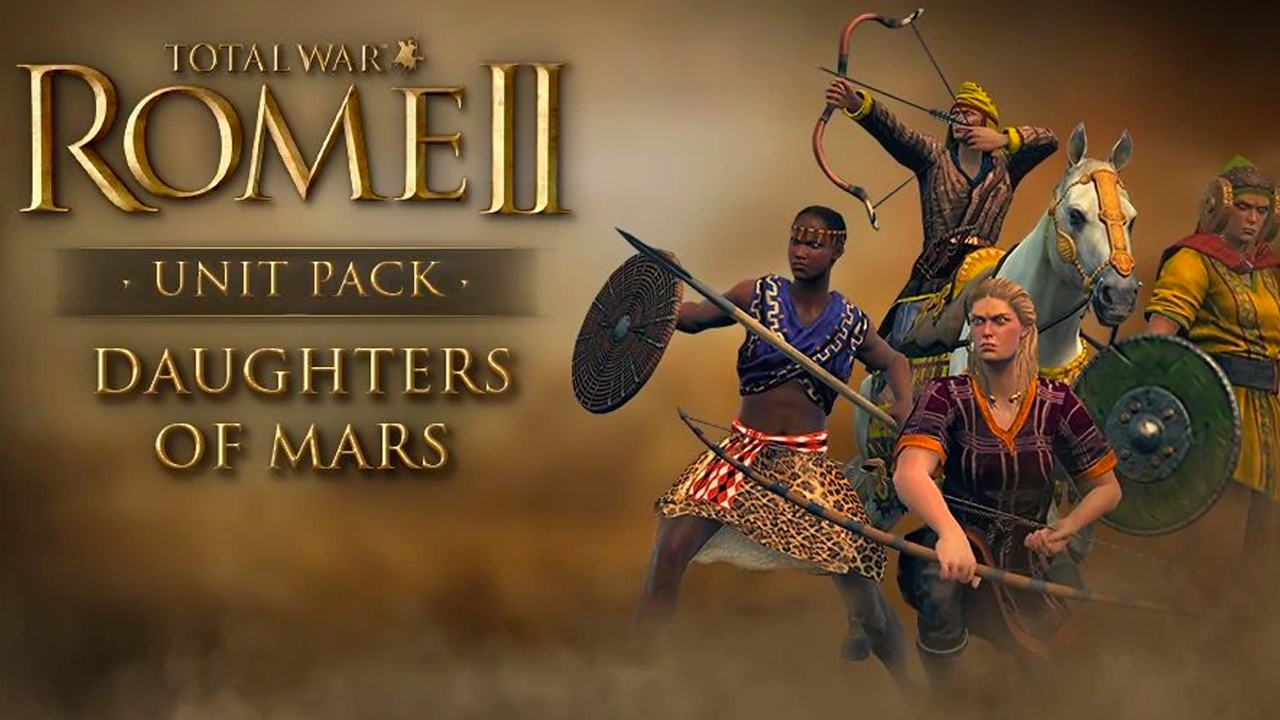 Buy Total War: Rome II - Daughters of Mars Unit Pack (PC) - Europe