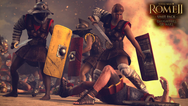 Total War: Rome II - Daughters of Mars Unit Pack screenshot 1