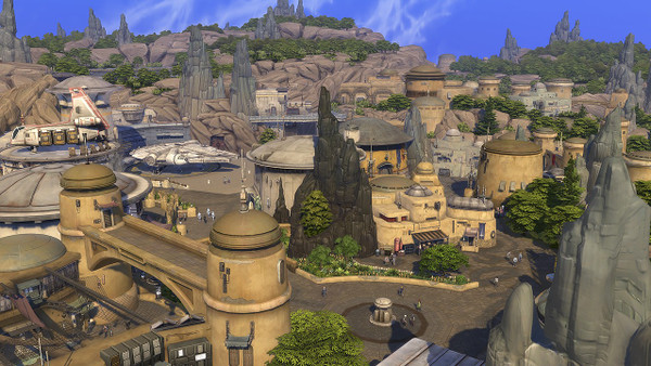 De Sims 4 Star Wars: Journey to Batuu screenshot 1