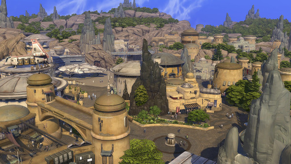 The Sims 4 Star Wars: Journey to Batuu PS4 screenshot 1