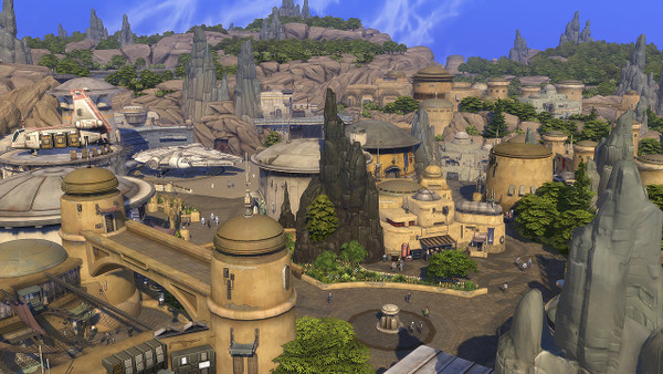 The Sims 4 Star Wars: Viaggio a Batuu PS4 screenshot 1