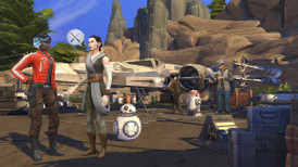 The Sims 4 Star Wars: Wyprawa na Batuu PS4 screenshot 4