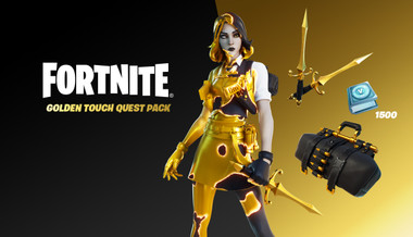 Fortnite - Golden Touch Challenge Pack - Xbox One & Xbox Series X|S