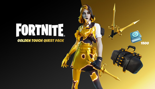 Fortnite - Golden Touch Challenge Pack