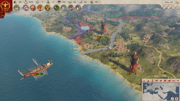 Imperator: Rome - Premium Edition screenshot 1